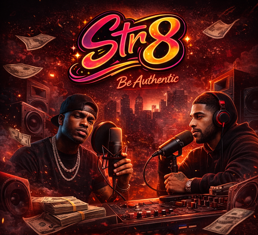 About str8authentic bg